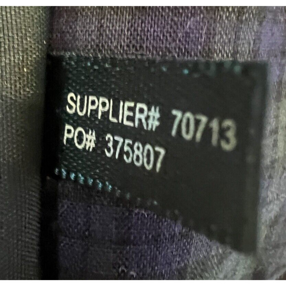 Ralph Lauren Slim Fit Non-Iron Men’s 15 32/33 Blue Green Plaid Button down Shirt - Picture 7 of 7